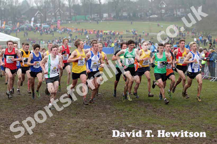 Under-20 mens McCain World Cross Country Trials and Inter Counties.